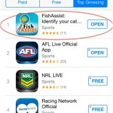 Australian Mobile App Developer Reaches #1 With Mobile Fishing App