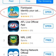 Australian Mobile App Developer Reaches #1 With Mobile Fishing App